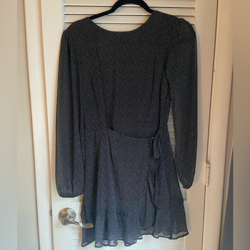 Black and white Abercrombie and Fitch Dress